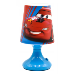 Mini Lampada Cars Disney LED | Luce Notturna Bambini Portatile Senza Fili | Lampada Comodino 19 cm Ufficiale
