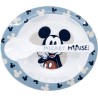 Set Pappa Microonde Disney Baby Mickey – Piatto Fondo e Cucchiaio per Bambina 10+ Mesi