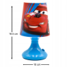 Mini Lampada Cars Disney LED | Luce Notturna Bambini Portatile Senza Fili | Lampada Comodino 19 cm Ufficiale
