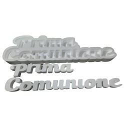Porta Confetti 2 in 1 Prima Comunione – Vassoio Decorativo con Scritta Elegante, Riutilizzabile e Robusto