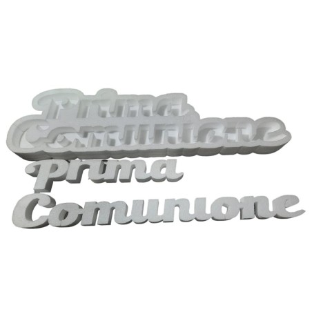 Porta Confetti 2 in 1 Prima Comunione – Vassoio Decorativo con Scritta Elegante, Riutilizzabile e Robusto