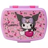 Portapranzo Kuromi Hello Kitty – Contenitore Merenda e Sandwich 17x14x6 cm – Lunch Box Bambina Scuola Asilo