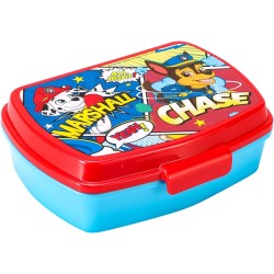 Portapranzo Paw Patrol Bambini – Contenitore Merenda 17x14x6 cm – Lunch Box Sandwich Scuola Asilo