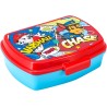 Portapranzo Paw Patrol Bambini – Contenitore Merenda 17x14x6 cm – Lunch Box Sandwich Scuola Asilo