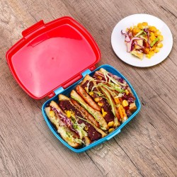 Portapranzo Paw Patrol Bambini – Contenitore Merenda 17x14x6 cm – Lunch Box Sandwich Scuola Asilo