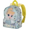 Zaino Asilo Disney Cenerentola 27cm – Leggero e Colorato, con Tasca Frontale e Schienale Imbottito