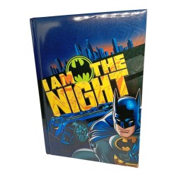 Diario Scuola 10 Mesi Non Datato Batman “I Am The Night” – 15x20 cm – Pagine Illustrate,