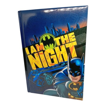 Diario Scuola 10 Mesi Non Datato Batman “I Am The Night” – 15x20 cm – Pagine Illustrate,