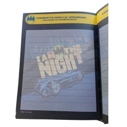 Diario Scuola 10 Mesi Non Datato Batman “I Am The Night” – 15x20 cm – Pagine Illustrate,