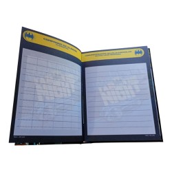 Diario Scuola 10 Mesi Non Datato Batman “I Am The Night” – 15x20 cm – Pagine Illustrate,