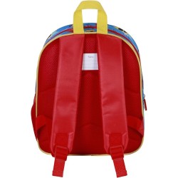 Zainetto 3D Disney Topolino Elite Blu – Zaino per Bambini con Effetto Scooter, 25x30 cm, Capacità 7L