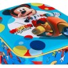 Zainetto 3D Disney Topolino Elite Blu – Zaino per Bambini con Effetto Scooter, 25x30 cm, Capacità 7L
