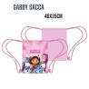 Sacca Zaino Sport Gabby 41x35cm per Bambina – Borsa Coulisse per Palestra, Scuola e Tempo Libero