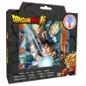 Diario Segreto Dragon Ball con Lucchetto, Penna Magica e Adesivi – Idea Regalo Bambini