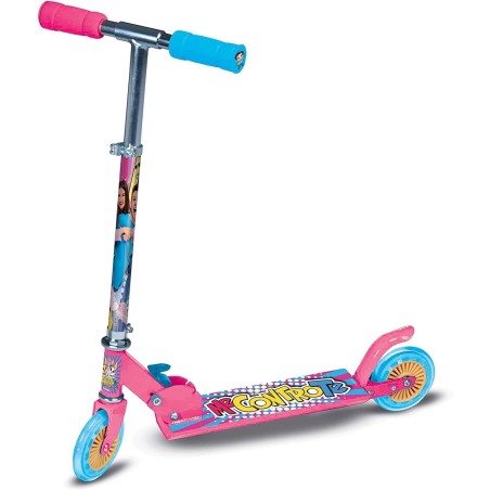 Monopattino Me Contro Te 2 Ruote – Manubrio Regolabile, Antiscivolo, Pieghevole, con Freno – Bambini 5+ Anni