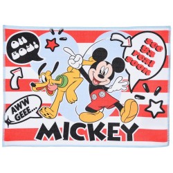 Tovaglietta Mickey e Pluto Disney in Tessuto Lavabile – 40x30 cm Resistente al Calore – Colazione, Pranzo, Bambini