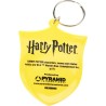 Portachiavi Harry Potter Hufflepuff in Gomma – Gadget Ufficiale, Idea Regalo per Fan, Collezione Hogwarts