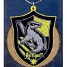 Portachiavi Harry Potter Hufflepuff in Gomma – Gadget Ufficiale, Idea Regalo per Fan, Collezione Hogwarts