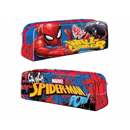 Astuccio Tombolino Spider-Man Marvel – Porta Penne Scuola con Zip – Design Premium Bambini