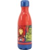 Borraccia Avengers 560 ml – Bottiglia in Plastica per Bambini con Personaggi Marvel