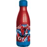 Borraccia Spiderman per Bambini 560 ml in Plastica con Tappo a Vite – Marvel Ufficiale, Bottiglia Riutilizzabile