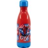 Borraccia Spiderman per Bambini 560 ml in Plastica con Tappo a Vite – Marvel Ufficiale, Bottiglia Riutilizzabile