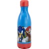 Borraccia Bambini Sonic 560 ml in Plastica con Tappo a Vite – Bottiglia Scuola, Viaggio, Spiaggia –