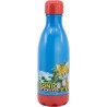 Borraccia Bambini Sonic 560 ml in Plastica con Tappo a Vite – Bottiglia Scuola, Viaggio, Spiaggia –