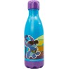 Borraccia Bambini Stitch 560 ml – Bottiglia in Plastica con Tappo a Vite – Ideale per Scuola, Sport e Spiaggia