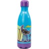 Borraccia Bambini Stitch 560 ml – Bottiglia in Plastica con Tappo a Vite – Ideale per Scuola, Sport e Spiaggia