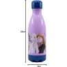 Borraccia Frozen Disney Elsa & Anna – 560 ml – Bottiglia in Plastica con Tappo a Vite