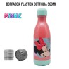 Borraccia Bambina 560 ml Minnie Disney – Bottiglia in Plastica con Tappo a Vite, Antigoccia, Scuola e Tempo Libero
