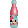 Borraccia Bambina 560 ml Minnie Disney – Bottiglia in Plastica con Tappo a Vite, Antigoccia, Scuola e Tempo Libero