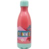 Borraccia Bambina 560 ml Minnie Disney – Bottiglia in Plastica con Tappo a Vite, Antigoccia, Scuola e Tempo Libero