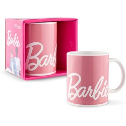 Tazza Mug Barbie in Ceramica 350ml – Tazza Latte con Confezione Regalo Idea Regalo Bambina