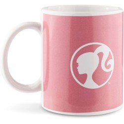 Tazza Mug Barbie in Ceramica 350ml – Tazza Latte con Confezione Regalo Idea Regalo Bambina