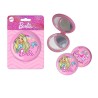 Specchietto da Borsetta Barbie | Specchio Compatto Tascabile per Bambine | Idea Regalo Compleanno, Festa, Scuola, Viaggi
