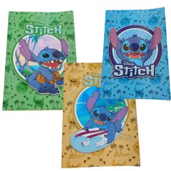 Set 10 Quadernoni Stitch Disney – Rigatura A (1ª e 2ª Elementare) – Grafiche Assortite