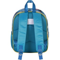 Zaino Asilo Bambini Stitch 3D – Con Tasche Laterali – Zainetto Disney Comodo e Capiente per Scuola e Tempo Libero