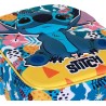 Zaino Asilo Bambini Stitch 3D – Con Tasche Laterali – Zainetto Disney Comodo e Capiente per Scuola e Tempo Libero