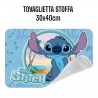 Set Asilo Bambini Stitch 4 Pezzi – Zaino 3D, Borraccia 560ml, Tovaglietta 30x40cm, Portamerenda Scuola e Tempo Libero