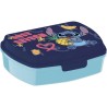 Set Asilo Bambini Stitch 4 Pezzi – Zaino 3D, Borraccia 560ml, Tovaglietta 30x40cm, Portamerenda Scuola e Tempo Libero