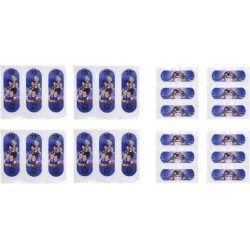 Cerotti Dragon Ball Z per Bambini – 24 Cerotti Colorati in Scatola di Metallo – Protezione Ferite – Misure Diverse