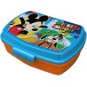 Set Pranzo Mickey Mouse Disney - Porta Merenda + Borraccia 400 ml - Scuola e Tempo Libero
