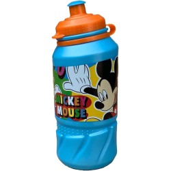 Set Pranzo Mickey Mouse Disney - Porta Merenda + Borraccia 400 ml - Scuola e Tempo Libero