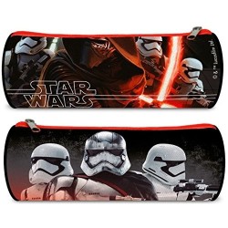 Astuccio Tombolino Star Wars – Portapenne Morbido 22x8 cm – Scuola Elementare Media – Astuccio Portacolori Ufficiale