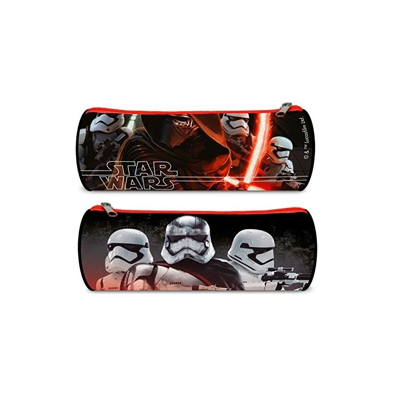 Astuccio Tombolino Star Wars – Portapenne Morbido 22x8 cm – Scuola Elementare Media – Astuccio Portacolori Ufficiale