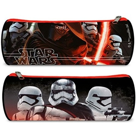 Astuccio Tombolino Star Wars – Portapenne Morbido 22x8 cm – Scuola Elementare Media – Astuccio Portacolori Ufficiale