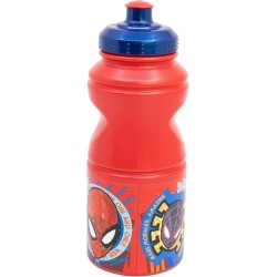 Borraccia Spiderman Marvel – 420 ml – Bottiglia Riutilizzabile con Beccuccio Retrattile