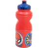 Borraccia Spiderman Marvel – 420 ml – Bottiglia Riutilizzabile con Beccuccio Retrattile
